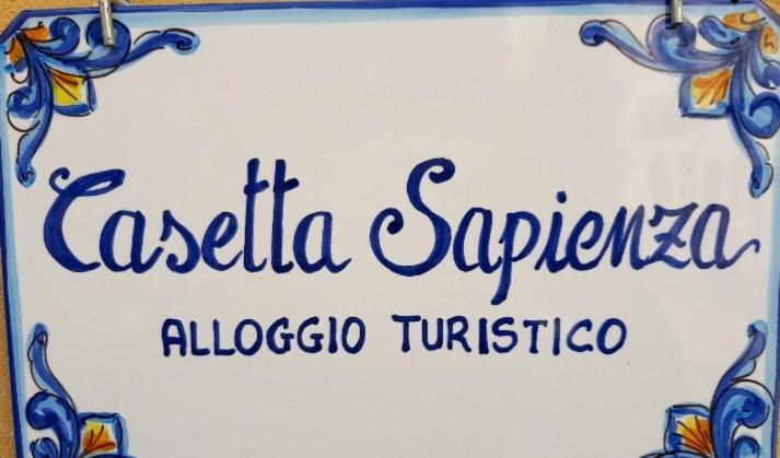גאטה Casetta Sapienza מראה חיצוני תמונה